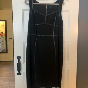 WHBL Leather piped sheath 14